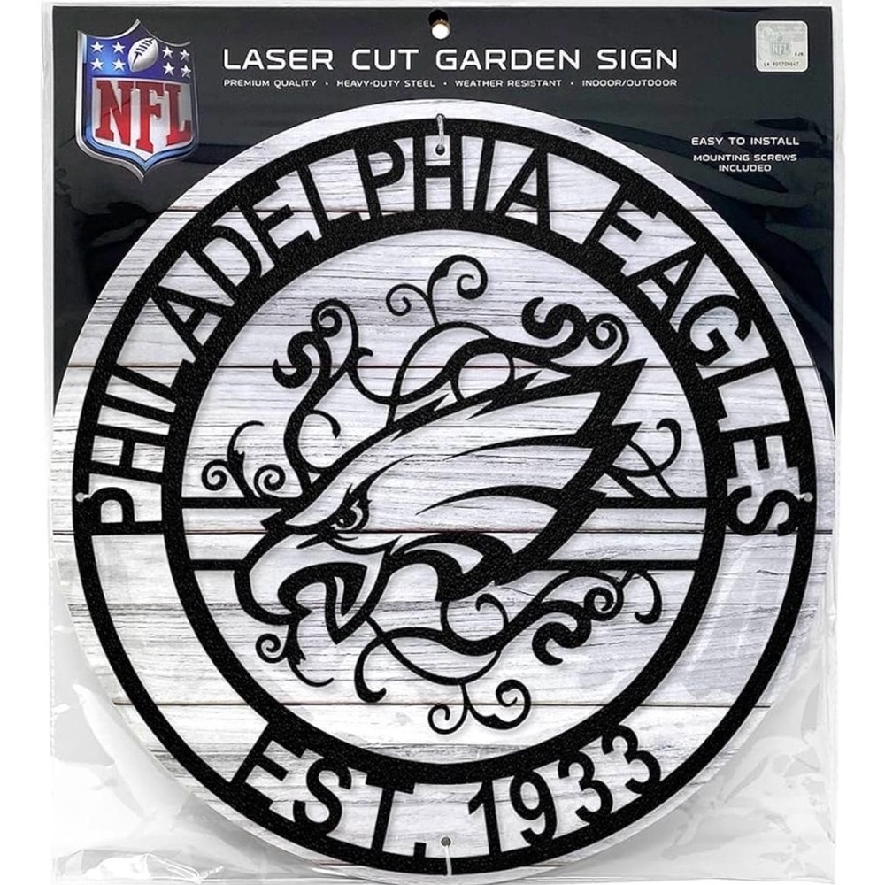 NFL Philadelphia Eagles Lightweight Metal Sign